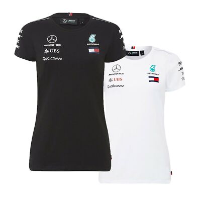 F1 Formule 1 Camo Logo T-Shirt Noir 2023 Produit Officiel