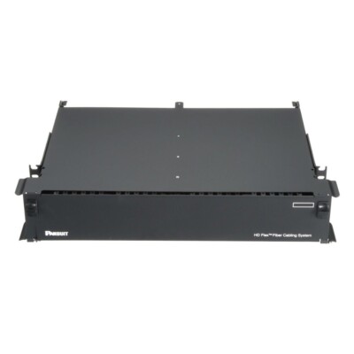 Panduit FLEX2U06 6 Ports 2U Rack Fiber Enclosure Black | eBay