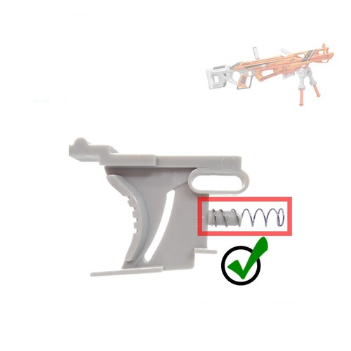 Catch Plate Spring Stainless for Stryfe/Retaliator/ Rampage Blaster Modify Toy - Picture 5 of 19