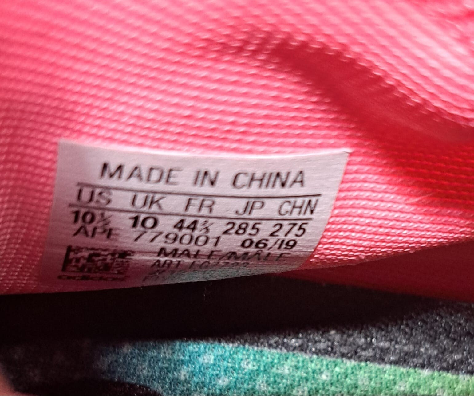 ADIDAS Crazy By Pharrell Williams Mens Size 10.5 Basketball Shoes Hyper Pink thumbnail 12