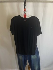 Zikno Ctn Poly STretch TEE T SHIRT Large L Slim Black