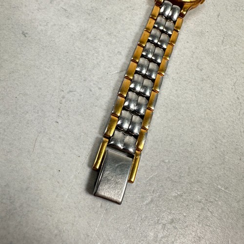 Pulsar Seiko Watch Womens 21mm Round Two Tone Classic 6" Quartz New Battery - Picture 6 of 13