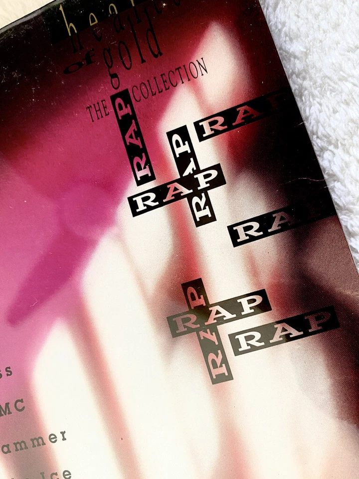 RUN DMC VANILLA ICE QUEEN LATIFAH SEALED LONGBOX CD RAP GOLD COLLECTION PROMO LP Foto 2 de 4