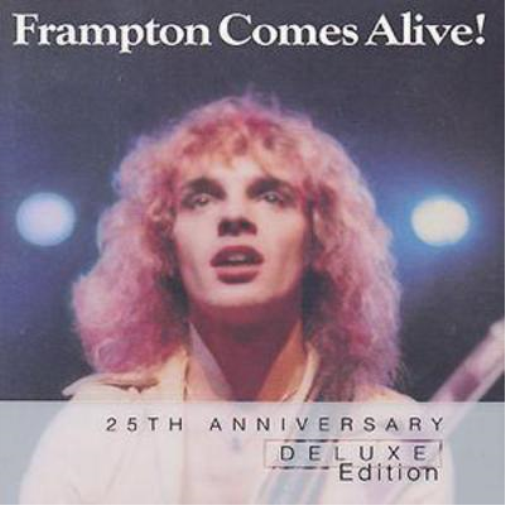 Peter Frampton Frampton Comes Alive!: 25th Anniversary Deluxe Edition (CD) Album