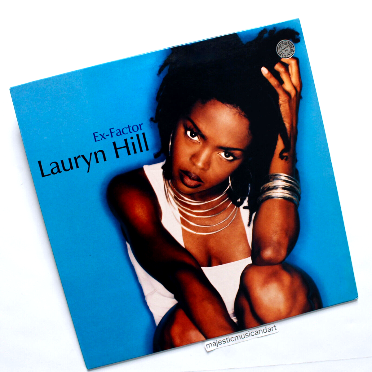 STUNNINGLY BEAUTIFUL 1998 ORIGINAL LAURYN HILL OF THE FUGEES 12