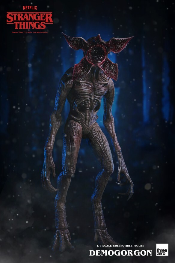 ネットフリックス Stranger Things ホラー Demogorgon ネットフリックス Stranger Things ホラー Demogorgon 恐怖の