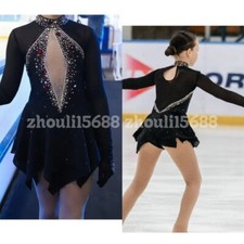 Figure skating competition performance costume/can be customized