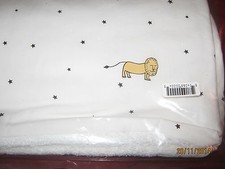 SMILING PLANET Robe / Hooded / Plush / Unisex LIONS 1 100 ORGANIC COTTON