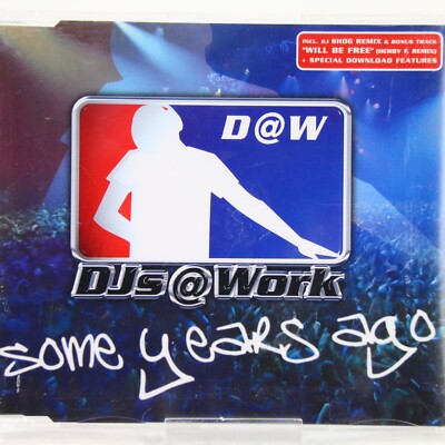 Music Musik MAXI CD DJs@Work   Some Years Ago Sehr Gut