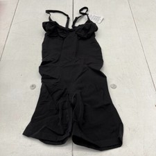 Shaperx Black Control Shapewear Sleeveless Bodysuit Women's Size L/XL NEW