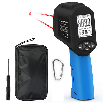 Profi Pyrometer Multi Laser Infrarot Thermometer Temperaturmessgerät -58~2876°F