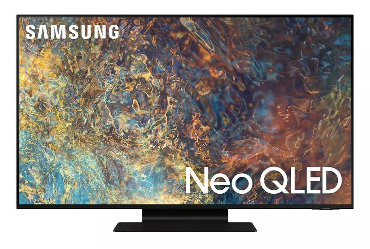 Samsung TV Neo QLED QE50QN90AATXZT Smart TV 50" Serie QN90A, 4K UHD,...