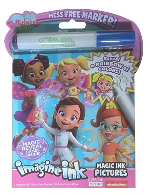 Case of 12 - Butterbean's Cafe Imagine Ink No Mess Book Children's Girls Kids