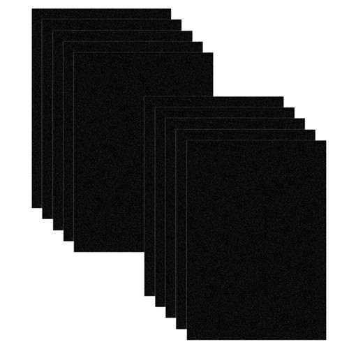 10 Stück Aktivkohle Filter Schwämme - Quadratisch 13x13cm Für Lötrauch Absorber