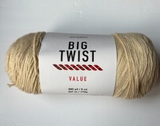 NEW Big Twist Value Yarn -- Lots of Color Options-- Bulk Discount Pricing