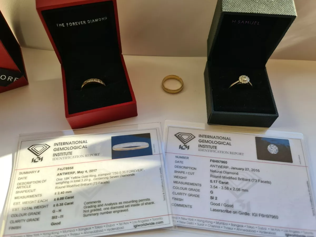 H samuel deals diamond quality