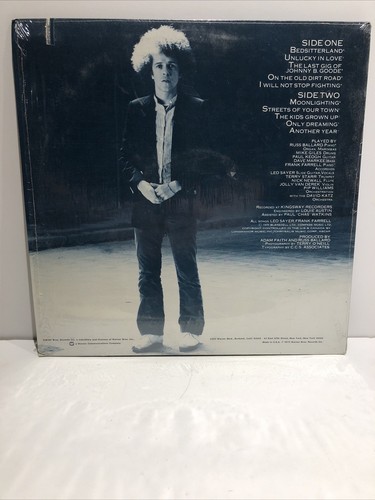 Leo Sayer Another Year LP 1975 Warner Bros. Records USA - Picture 3 of 5