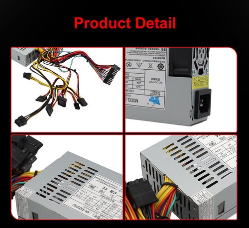 NEW 350W FOR Media Smart Server EX475/480/485/487/490/495 Power Supply EX470 - Picture 13 of 15