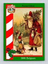 1994 1906 Belgium 40 Santa s Around The World TCM TCG CCG