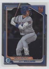 2024 Bowman Chrome Prospects Jett Williams #BCP-54 13in