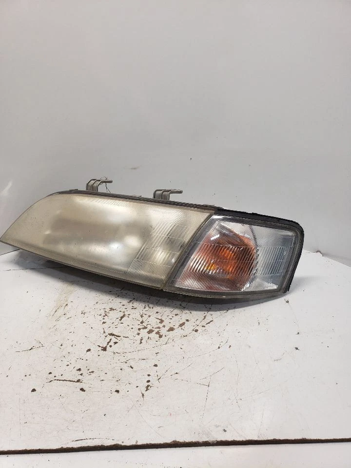 Base del faro izquierdo del conductor transparente para 99-02 INFINITI G20 1372220 Foto 2 de 4