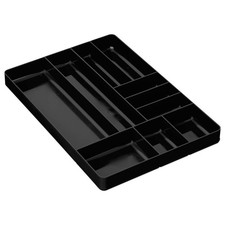 10 Compartment Drawer Organizer: Stackable Tray for Tools, Nuts, Bolts - USA ...