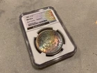 1884 O MS 62 Star ⭐️ NGC Morgan Silver $1 Reverse Toned Bullion Plus Eye Candy