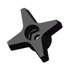 INNOVATIVE COMPONENTS GNH3-HEX4P7---- Hand Knob,Through Hole, 5REK2