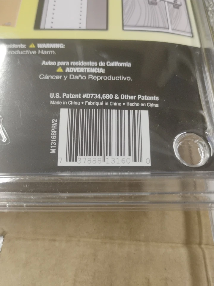 2 New Milescraft CabinetMate Shelf Pin Drilling Jig New 1016 New In Package - Image 3 of 3