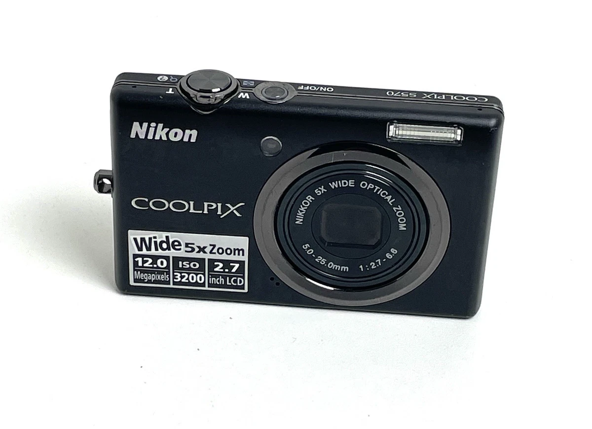 Nikon Coolpix S570 Digital Cameras for sale | eBay