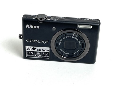 #ad #ad Nikon COOLPIX S570 12.0MP Digital Camera Black PARTS REPAIR $19.54