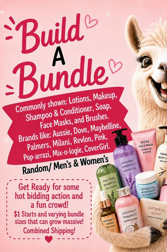 $1 Drops! Makeup, Beauty, Lotion, Facemasks, Soap! Random Pulls, Bundles!