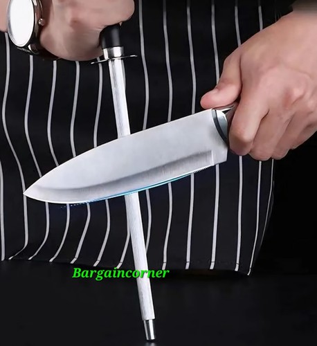 Messerschere Klingenschärfer Wetzstab Edelstahl Wetzstab - Bild 15 von 39