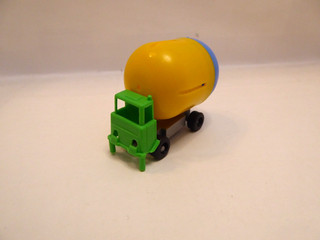 Kapsel LKW Führerhaus 3 in grün 1982 Selten!!!!