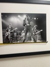 Framed photo of The Ramones performing in Los Angeles Circa 1977 lustre finish — photo 7