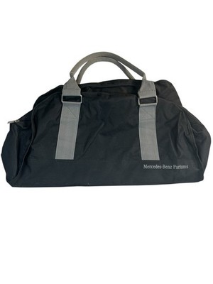 Mercedes Benz Parfums TRAVEL GYM WEEKEND DUFFEL BAG Black/Gray