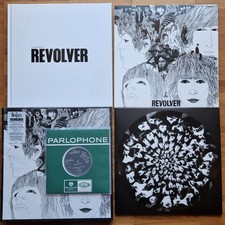 The Beatles | REVOLVER Deluxe Edition Box-Set NEW STEREO MIX + 7" (NO Mono LP)