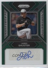 2024 Panini Prizm Sensational Signatures Green Jared Shuster #SS-JS Auto 10k8