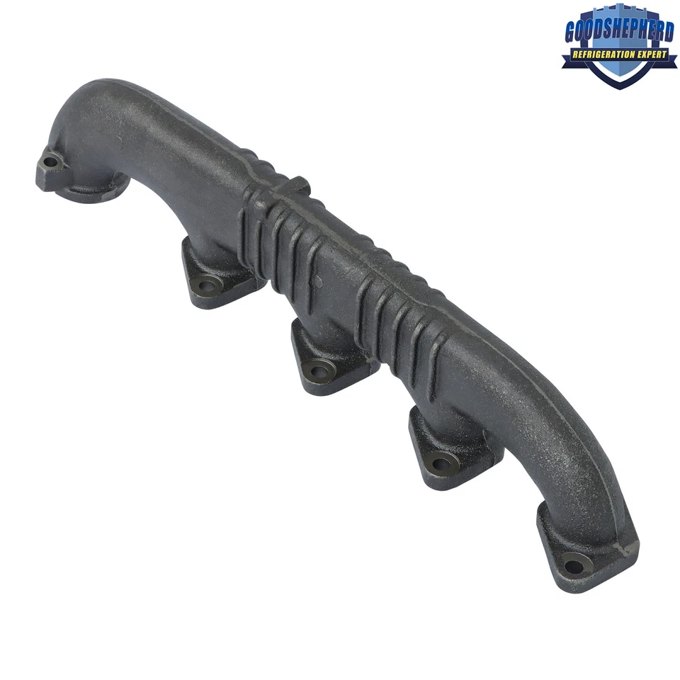 Juego de colectores de escape izquierdo y derecho para International Harvester 6,0 L V8 2003-2009 Foto 4 de 4