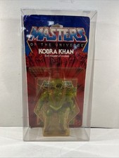 MOTU VINTAGE KOBRA KHAN Masters of the Universe MOC sealed He-man
