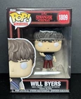 Funko Pop Stranger Things Will Byers #1809 W/ Pop Protector In Hand