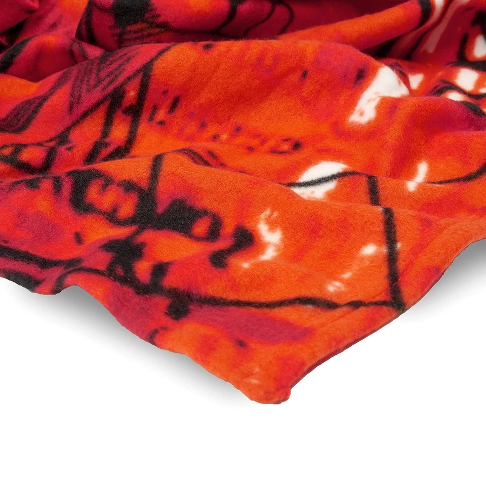 Manta táctil de seda para adultos Iron Man de Marvel Avengers 48" x 71" Foto 4 de 4