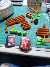 Angry Birds Knock on Wood Game - Mattel 2010