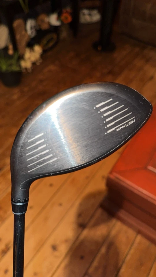 Club de Golf Cobra Darkspeed LS 9* Driver Grafito Extra Rígido Excelente Foto 3 de 4