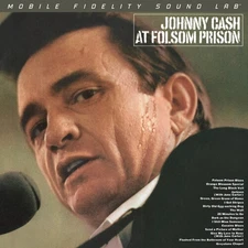 Johnny Cash - At Folsom Prison [New Vinyl LP] Ltd Ed, 180 Gram