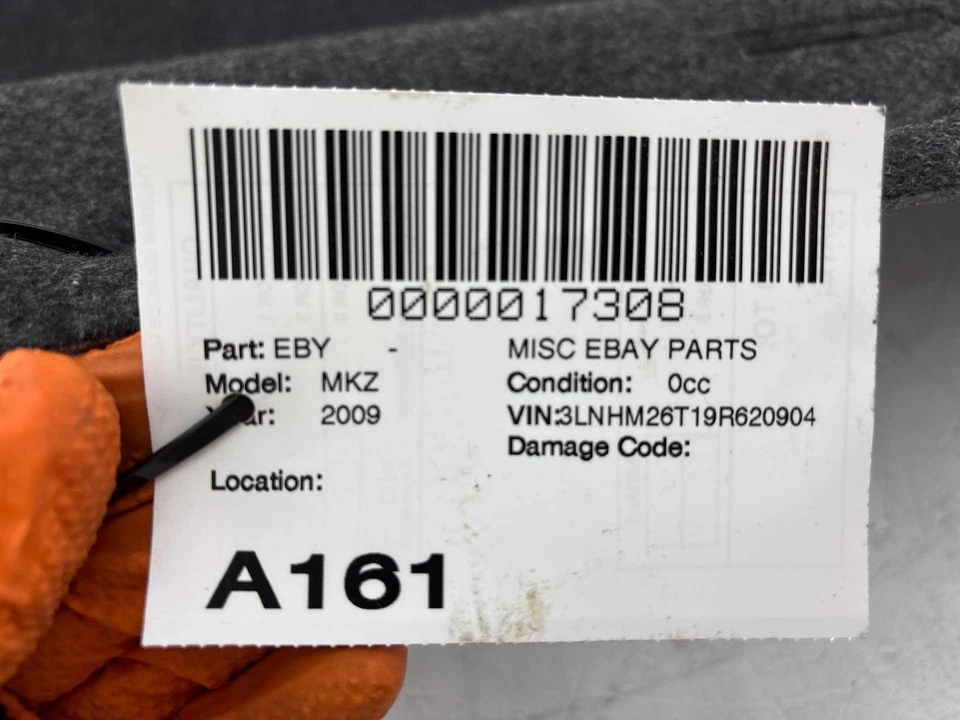 2007-2009 Lincoln Mkz Rear Trunk Tailgate Lower Trim Cover Oem - Image 4 of 4