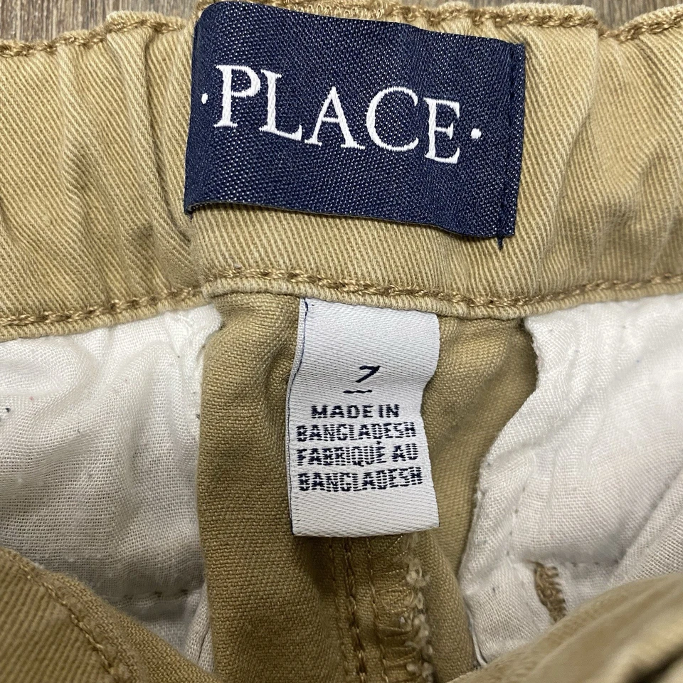 Carters And Place Pant Shirt Bundle Boys Size 7 - Image 4 of 4