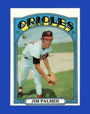 1972 Topps Set-Break #270 Jim Palmer EX-EXMINT *GMCARDS*