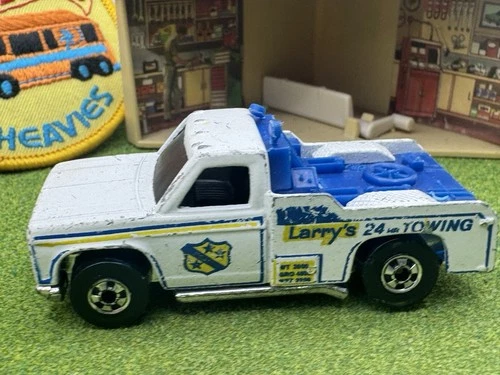 1974 Hot Wheels Larry's Ramblin’ Wrecker Tow Truck Hong Kong Vintage Larry’s