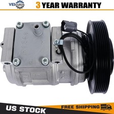 Ac Compressor W10pa17c Style For Acura Cl 1998-1999 Honda Accord 1998-2002 2.3l Ac Compressor W10pa17c Style For Acura Cl 1998-1999 Honda Accord 1998-2002 2.3l